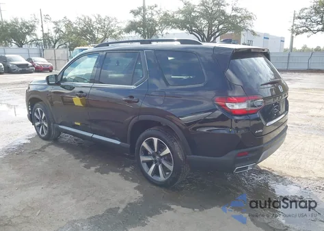2024 Honda Pilot Elite from USA, damaged, VIN 5FNYG1H83RB015735